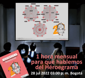 1 hora mensual de Héroegrama con Juan Álvarez, thejuanalvarez