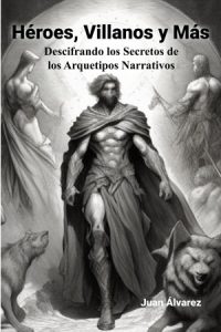 Héroes, Villanos y Más: Descifrando los Secretos de los Arquetipos Narrativos, Libro del escritor Juan Álvarez